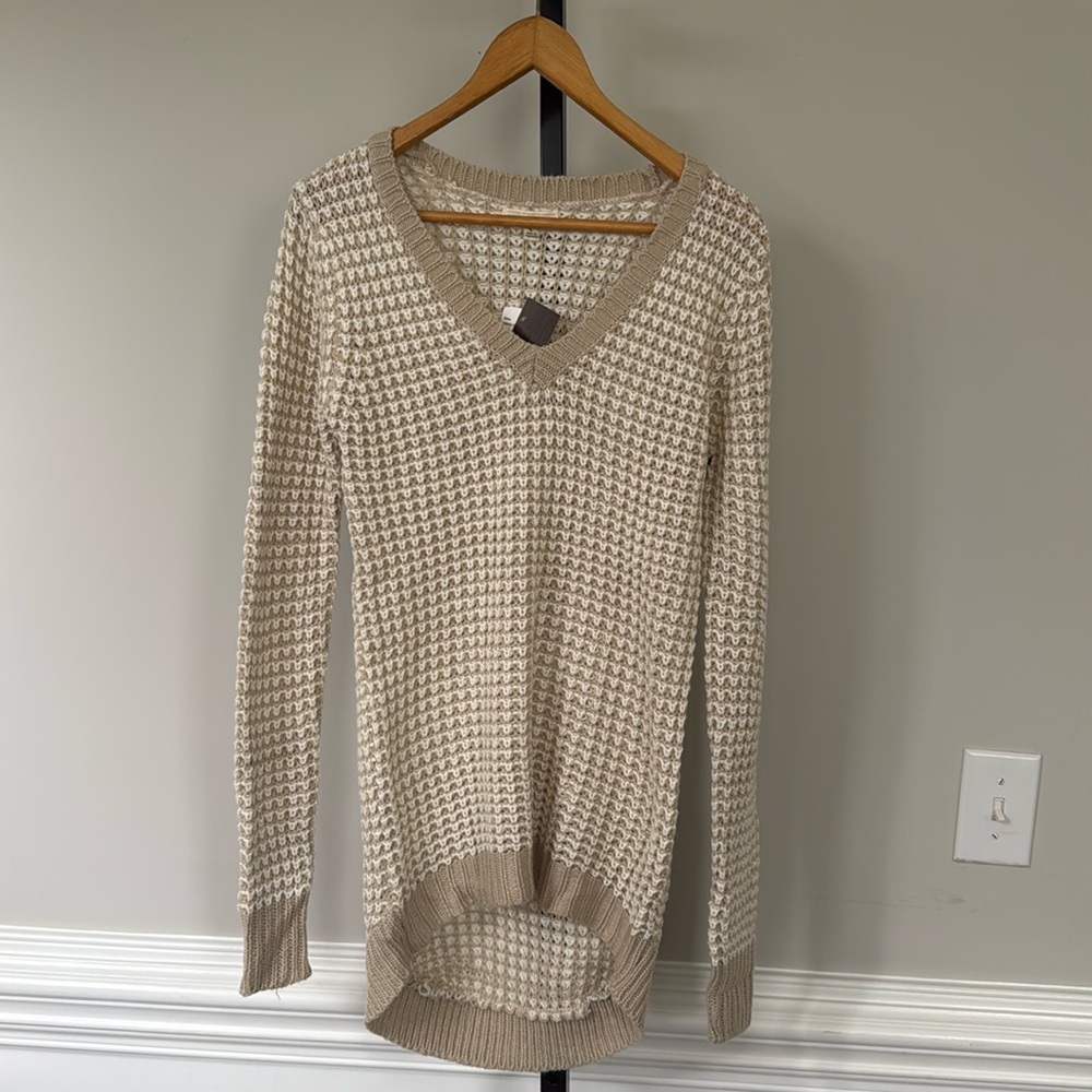Sweater dress size large